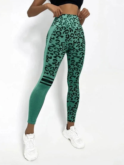 Leopard Power Leggings – wild, figurformend & ultrabequem 🐆💪