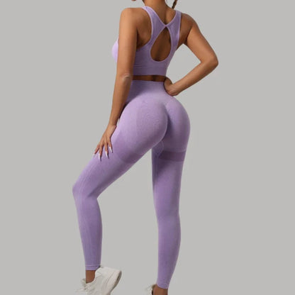 2-teiliges Seamless Fitness Set – Sculpted & Strong