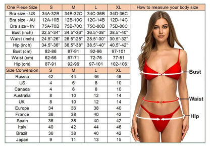 V-Ausschnitt Monokini – tief ausgeschnitten, sexy & perfekt geschnitten