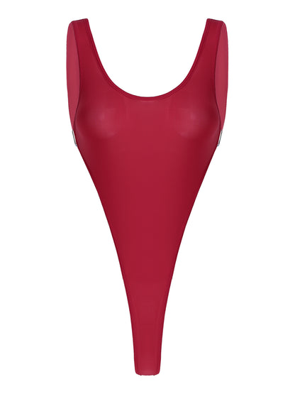 High-Cut Badeanzug – sexy, vielseitig & perfekt für Sommer und Poolpartys