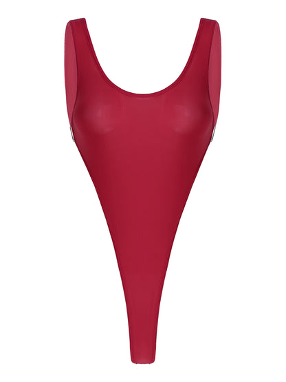 High-Cut Badeanzug – sexy, vielseitig & perfekt für Sommer und Poolpartys