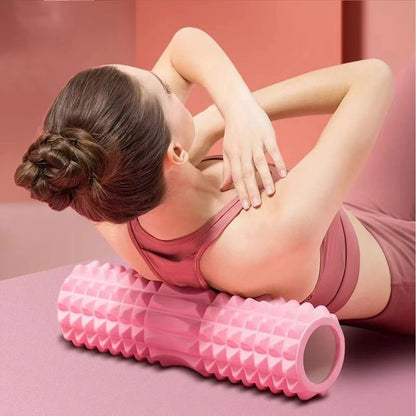45 cm Yoga Schaum‑Roller & Massage‑Block – dein flexibles Fitness‑Tool