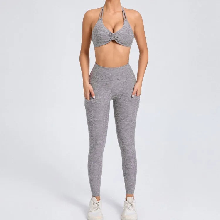 2-teiliges Yoga Set – Sexy, sportlich & selbstbewusst