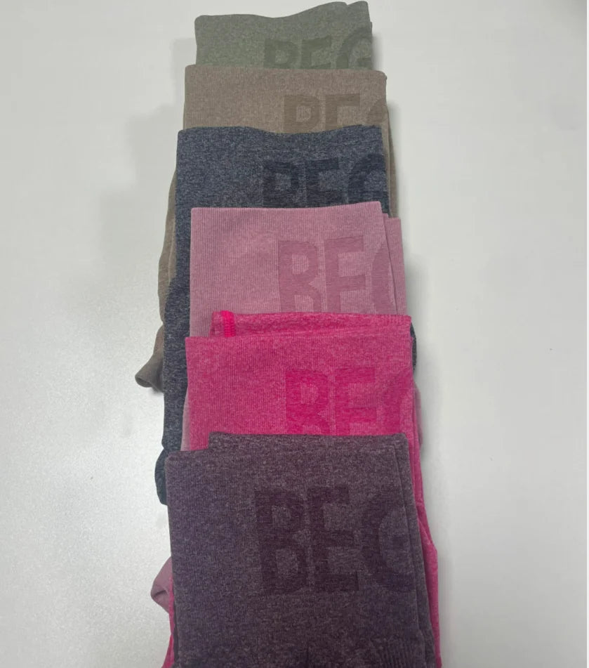 „Honey“ Seamless Leggings – Shape it like you mean it