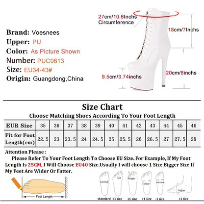 Exotic Platform Boots – Für deinen High Impact Moment