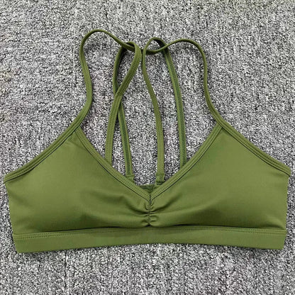 Verstellbarer Sport‑BH für Damen – High‑Support trifft Komfort