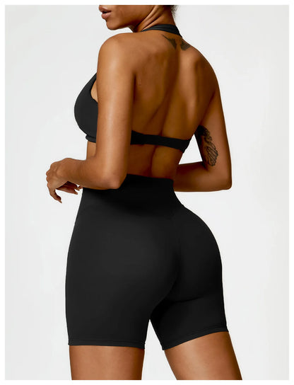 Sexy Rückenfreier Push-Up Sport-BH – Perfekt für Yoga, Fitness & Running