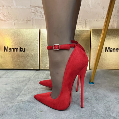 FHC Cashmere Pumps – Slip-on Eleganz mit Wow-Effekt