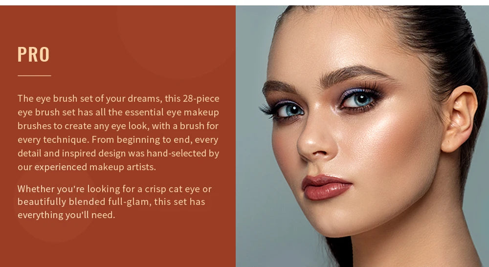 Jessup Augen-Make-up-Pinsel-Set – Profi-Tools für atemberaubende Augen-Looks! ✨