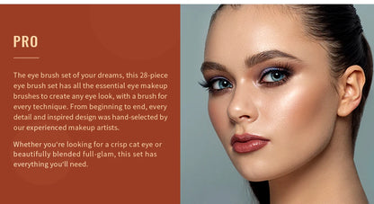 Jessup Augen-Make-up-Pinsel-Set – Profi-Tools für atemberaubende Augen-Looks! ✨