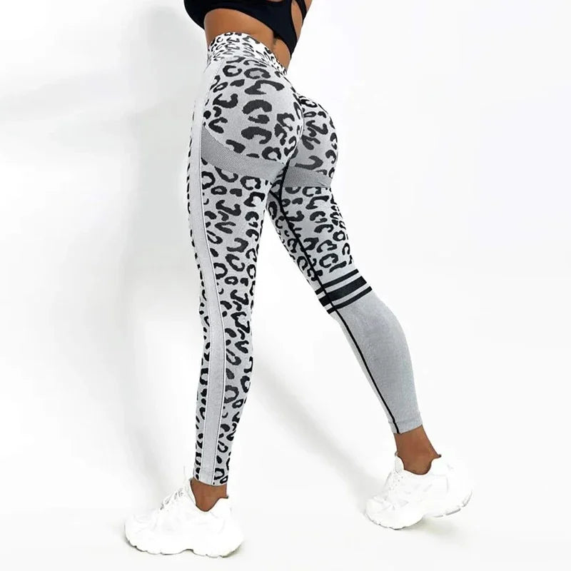 Leopard Power Leggings – wild, figurformend & ultrabequem 🐆💪