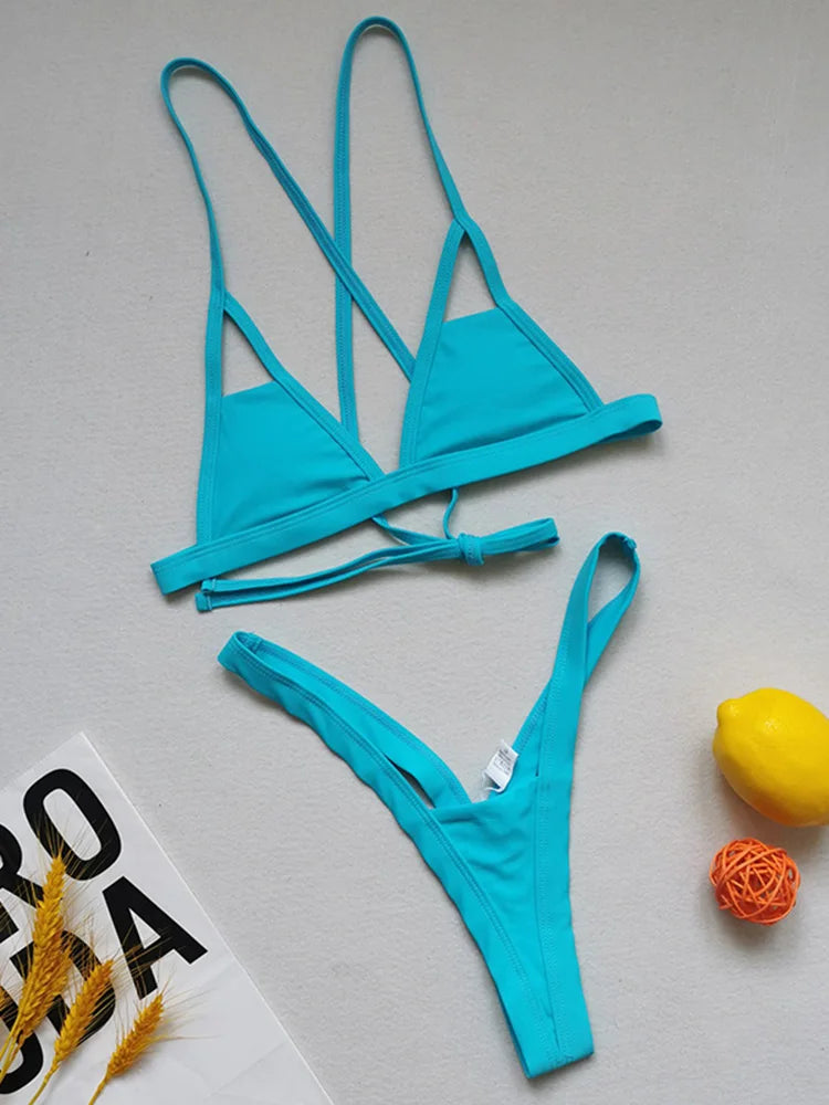 Mini-Micro Bikini-Set – gewagt, minimal & super sexy