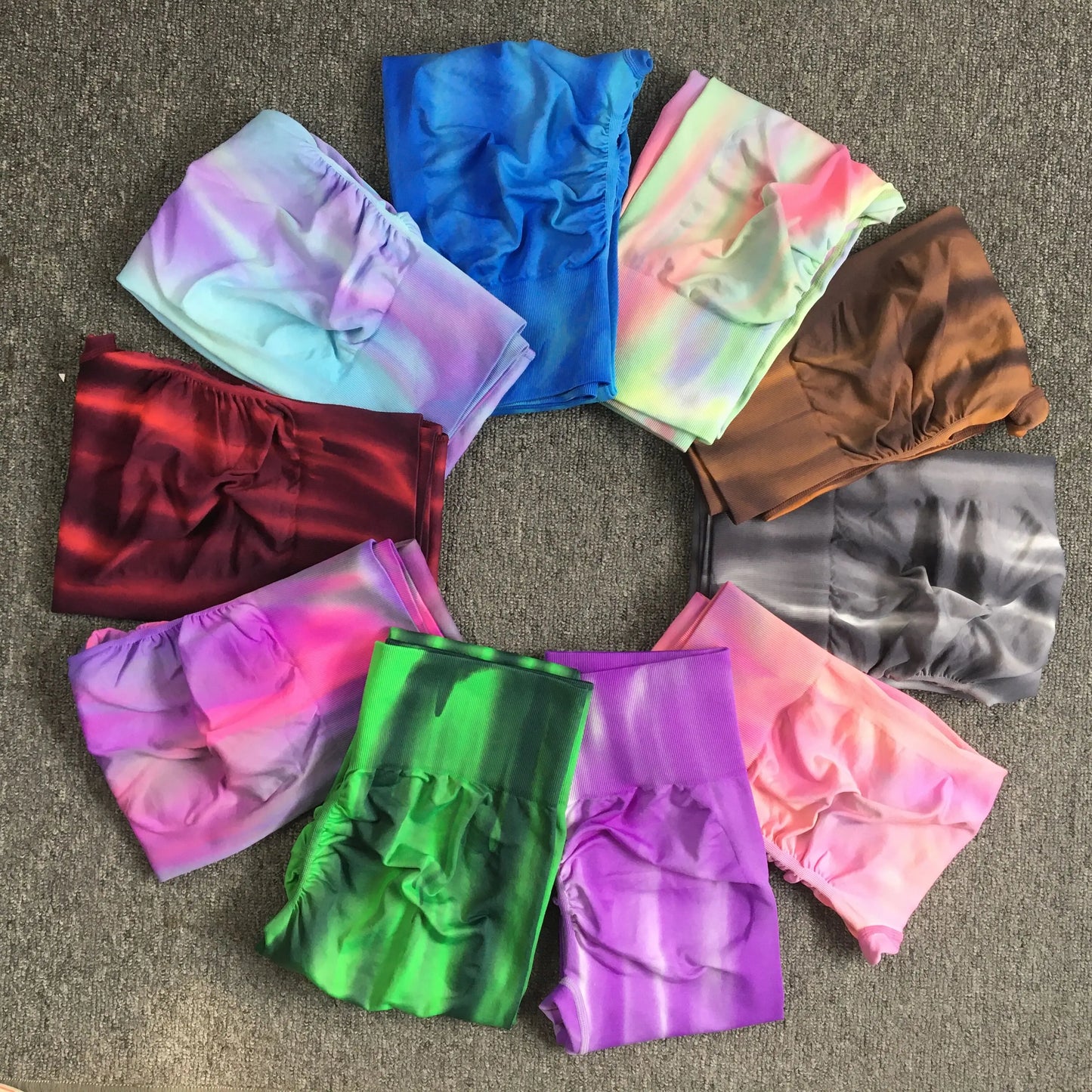 Nahtlose Push-Up Scrunch Sport-Leggings für Frauen – Perfekte Form & Komfort