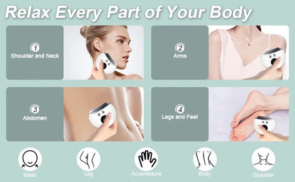 Elektrisches EMS Gua Sha Tool – Tradition trifft Technologie