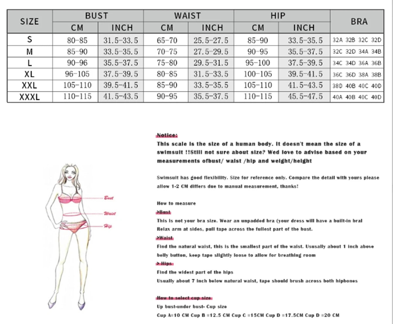 Cut-Out Monokini mit Push-up – sexy, modern & sommerlich stylisch