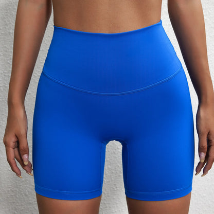 Power Performance – High Waist Fitness Shorts 💪🔥