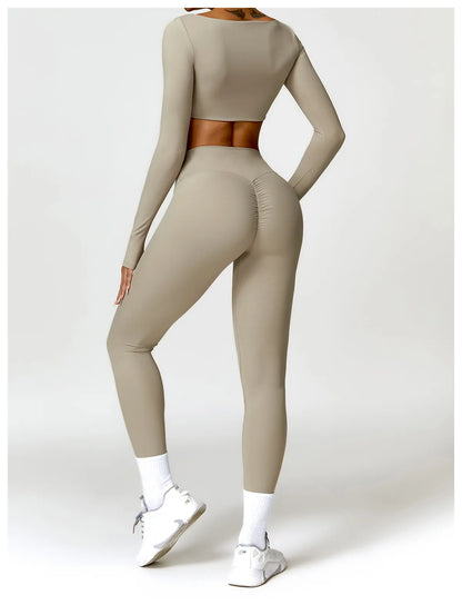 2-teiliges Yoga-Set – Stylisch, Funktional & Perfekt für dein Workout