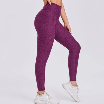 V-Taille Yogahose mit Scrunch-Effekt – Figurbetont & funktional 🍑🖤