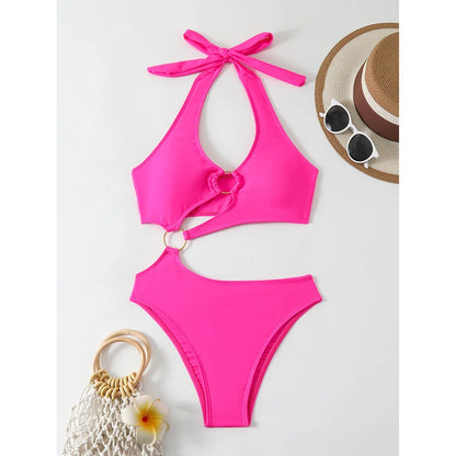 Asymmetrischer Monokini – elegant, sexy & mit besonderem Schnitt