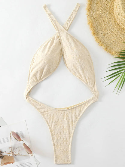 Monokini mit Bauch-Cut-Out – sexy, minimal & absolut im Trend