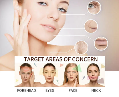 Hochfrequenz RF Hals- & Gesichts-Schönheitsgerät – Dein Anti-Aging Booster