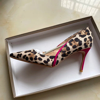 Wild & elegant – D'Orsay Heels in verführerischer Wildlederoptik