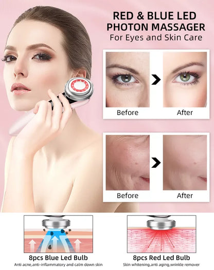 4-in-1 RF & EMS Facial Device – Glow like never before