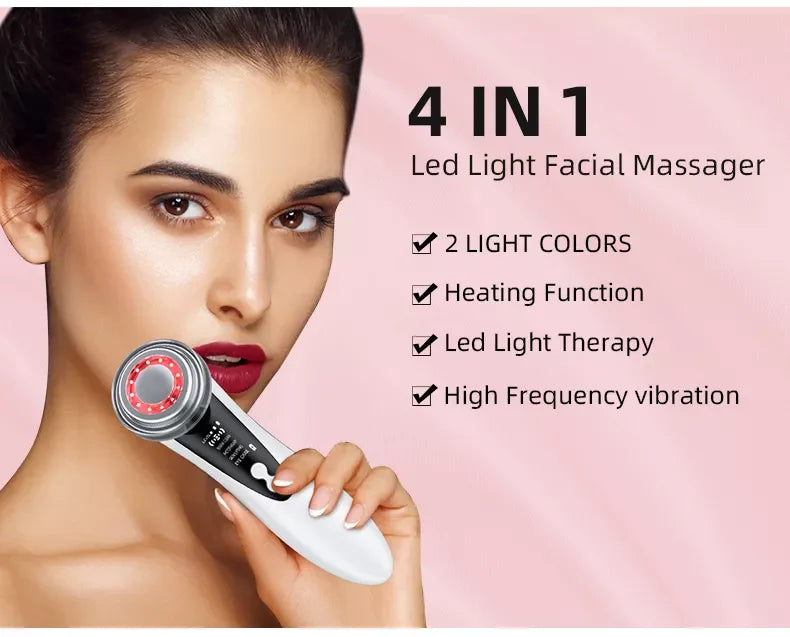 4-in-1 RF & EMS Facial Device – Glow like never before