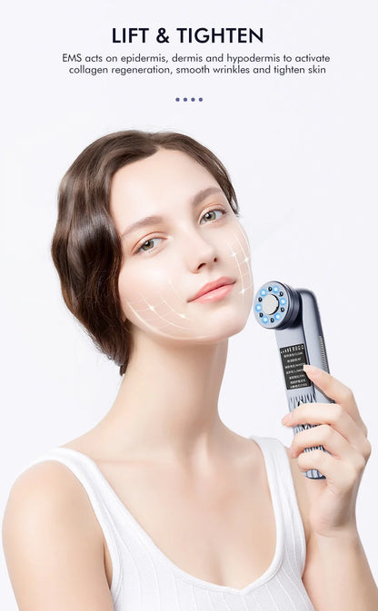 Mikrostrom‑Gesichtsmassagegerät EMS Facelifting – Dein persönlicher Skin‑Stylist