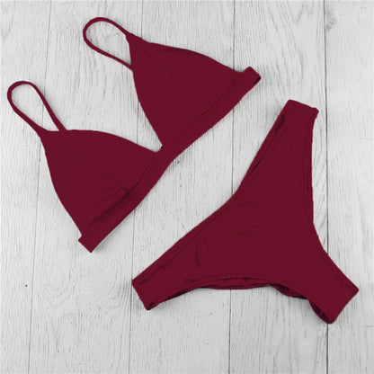 Dreieck-Bikini mit High-Cut – feminin, sexy & perfekt für den Sommer