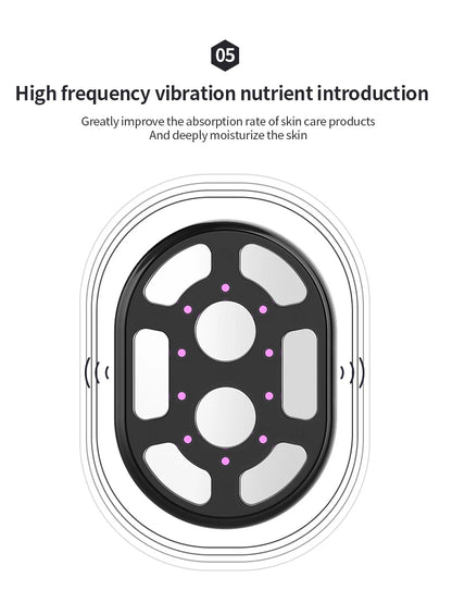 4-in-1 Cellulite Massagegerät – Für straffe Haut & definierte Kurven