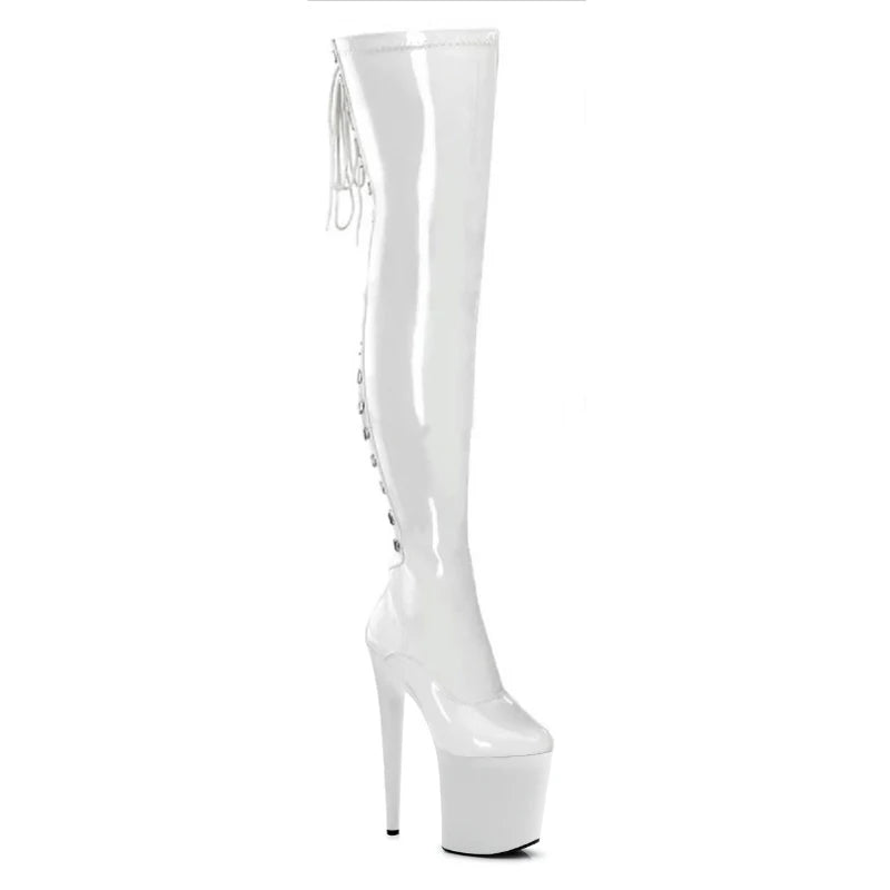 Lace-Up Overknees – Für deinen stärksten Auftritt