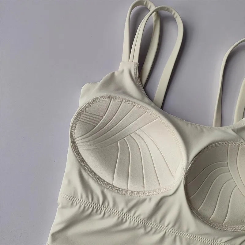 Push-Up Sport-BH mit Knotendetail – sexy, stark & stylish 💪🔥