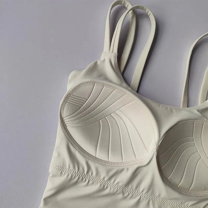 Push-Up Sport-BH mit Knotendetail – sexy, stark & stylish 💪🔥