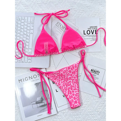 Sexy Neckholder-Bikini im brasilianischen Style – für wilde Sommermomente