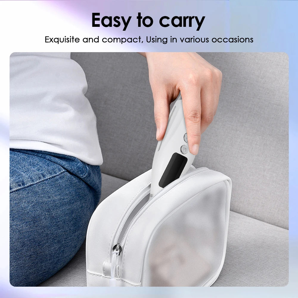 Face & Neck Vibration Device – Lift it. Love it. Glow it.