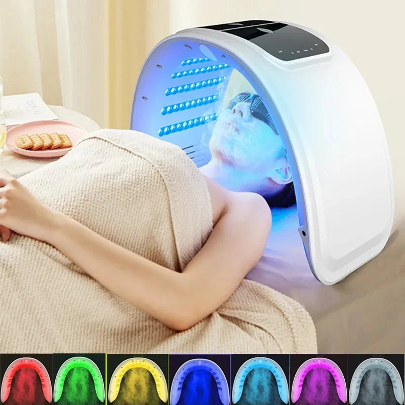 7-Farben LED Gesichtsmaske – Für dein Home Spa Upgrade! 💡