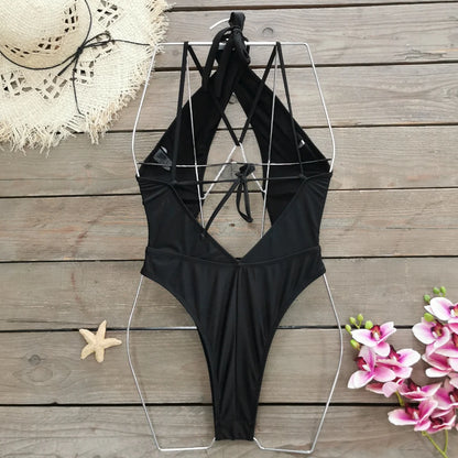 Cut-Out Monokini mit Push-up – sexy, modern & sommerlich stylisch