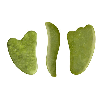100 % Naturstein Gua Sha & Jade Roller Set – Pure Beauty. Natürlich gepflegt.