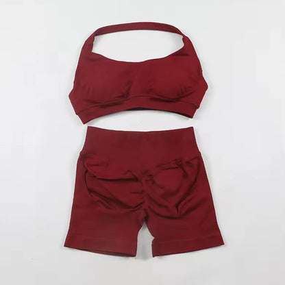 Impact Shorts Set – Power Look für dein Workout