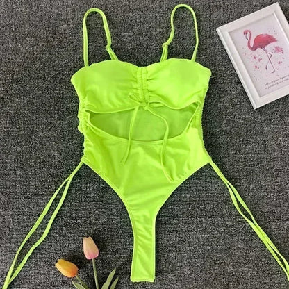Cut-Out Monokini – auffällig, sexy & absolut im Trend