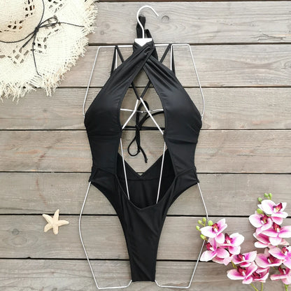 Cut-Out Monokini mit Push-up – sexy, modern & sommerlich stylisch