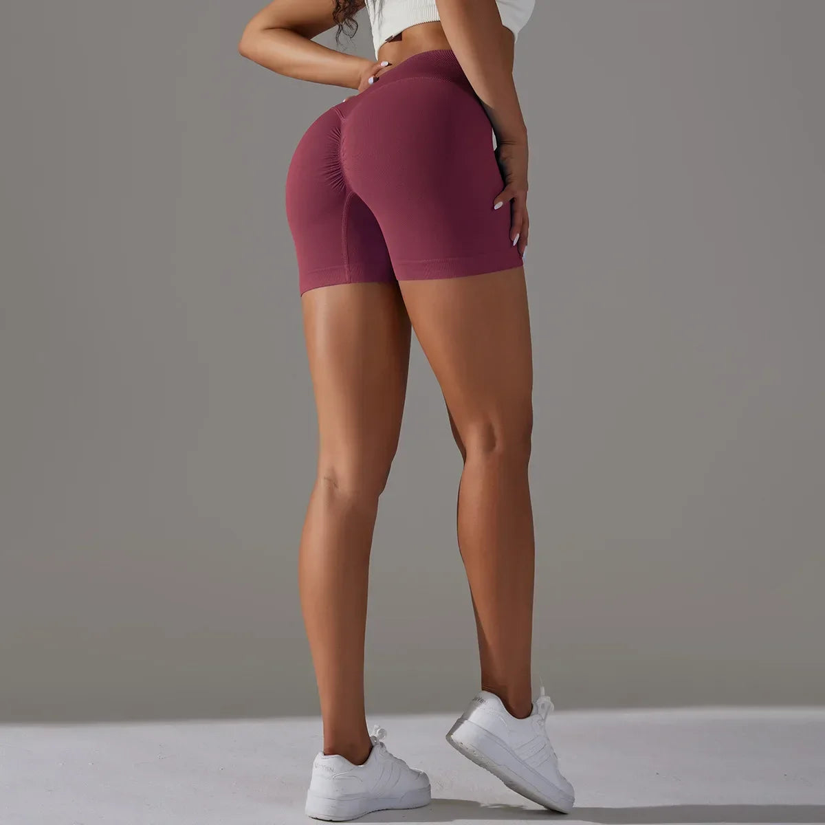 Scrunch & Shape – Deine neuen Gym Shorts 🍑🔥
