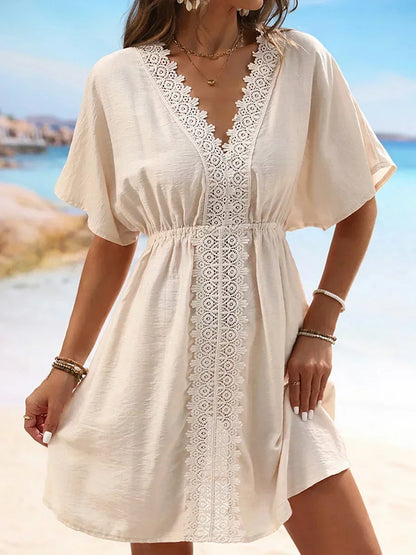 Spitzen-Strandkleid – luftig, elegant & perfekt für deinen Beach-Style