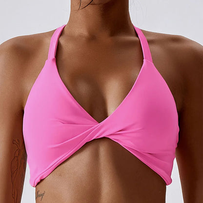 Anfilia Sport-BH mit Neckholder – Komfort trifft Coolness 💖🏋️‍♀️