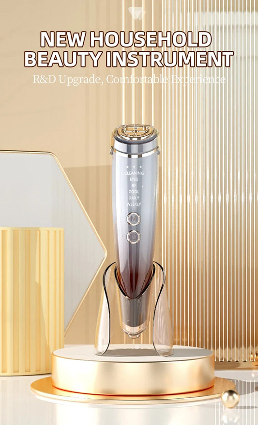 Hochfrequenz RF Hals- & Gesichts-Schönheitsgerät – Dein Anti-Aging Booster