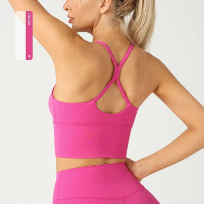 Sling Fit Sport-Bra – Feel naked, train bold 💥🖤