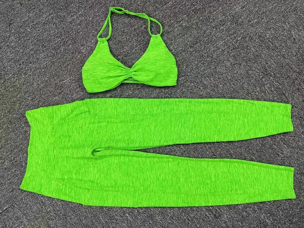 2-teiliges Yoga Set – Sexy, sportlich & selbstbewusst