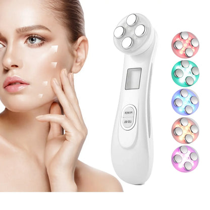 EMS & LED Photon Beauty Gerät – Für straffe Haut und strahlenden Teint