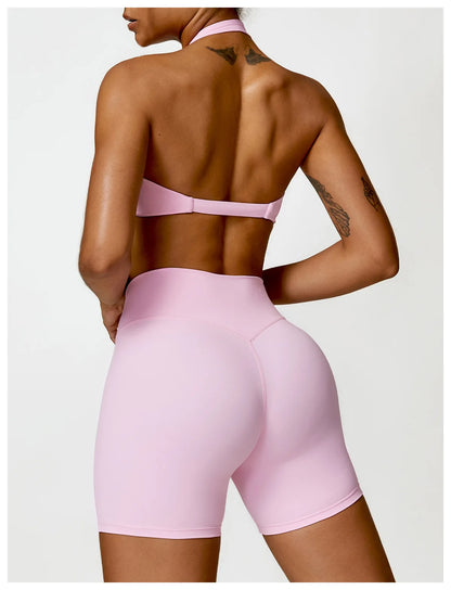 Sexy Rückenfreier Push-Up Sport-BH – Perfekt für Yoga, Fitness & Running